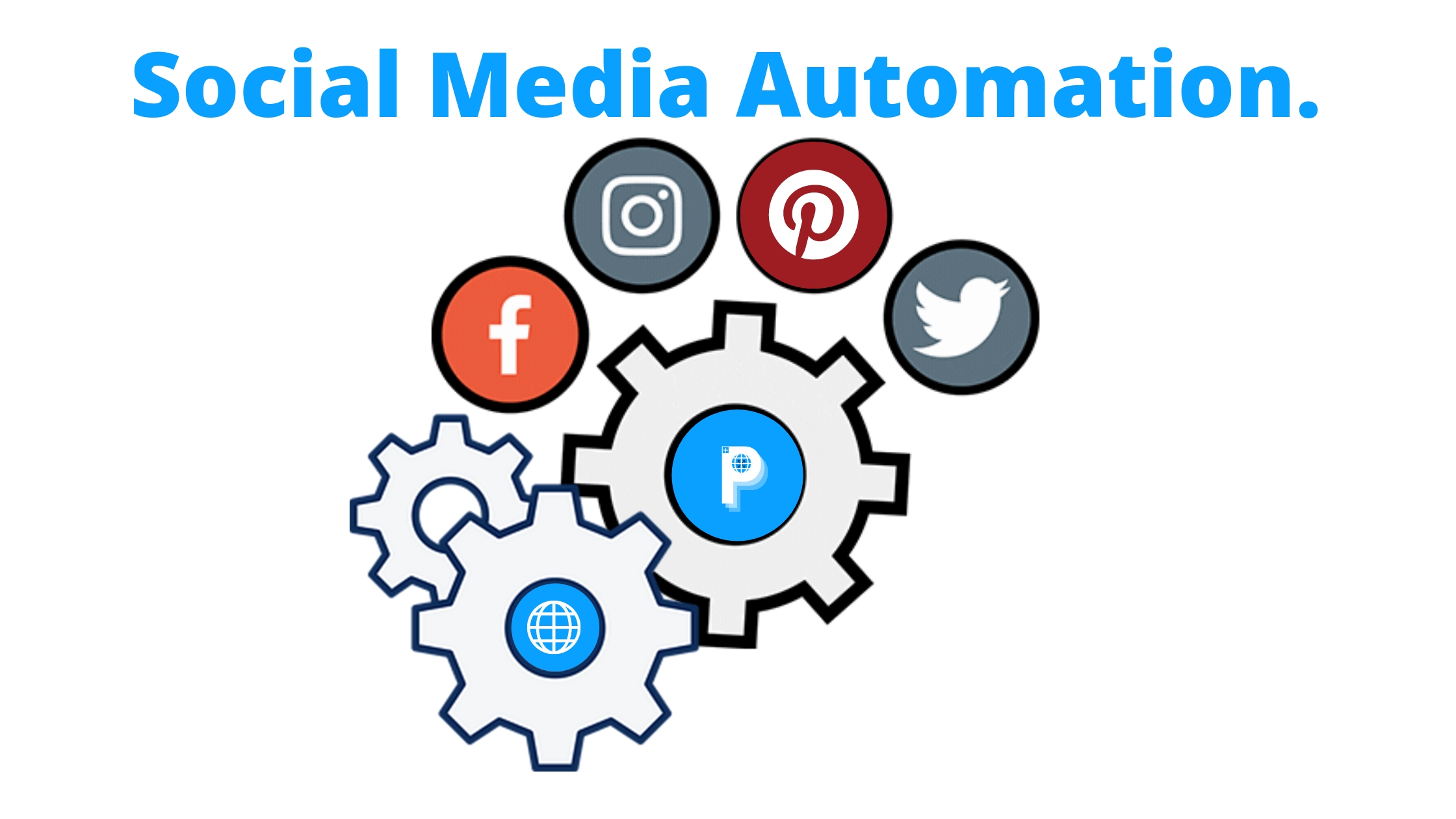 how to automate social media