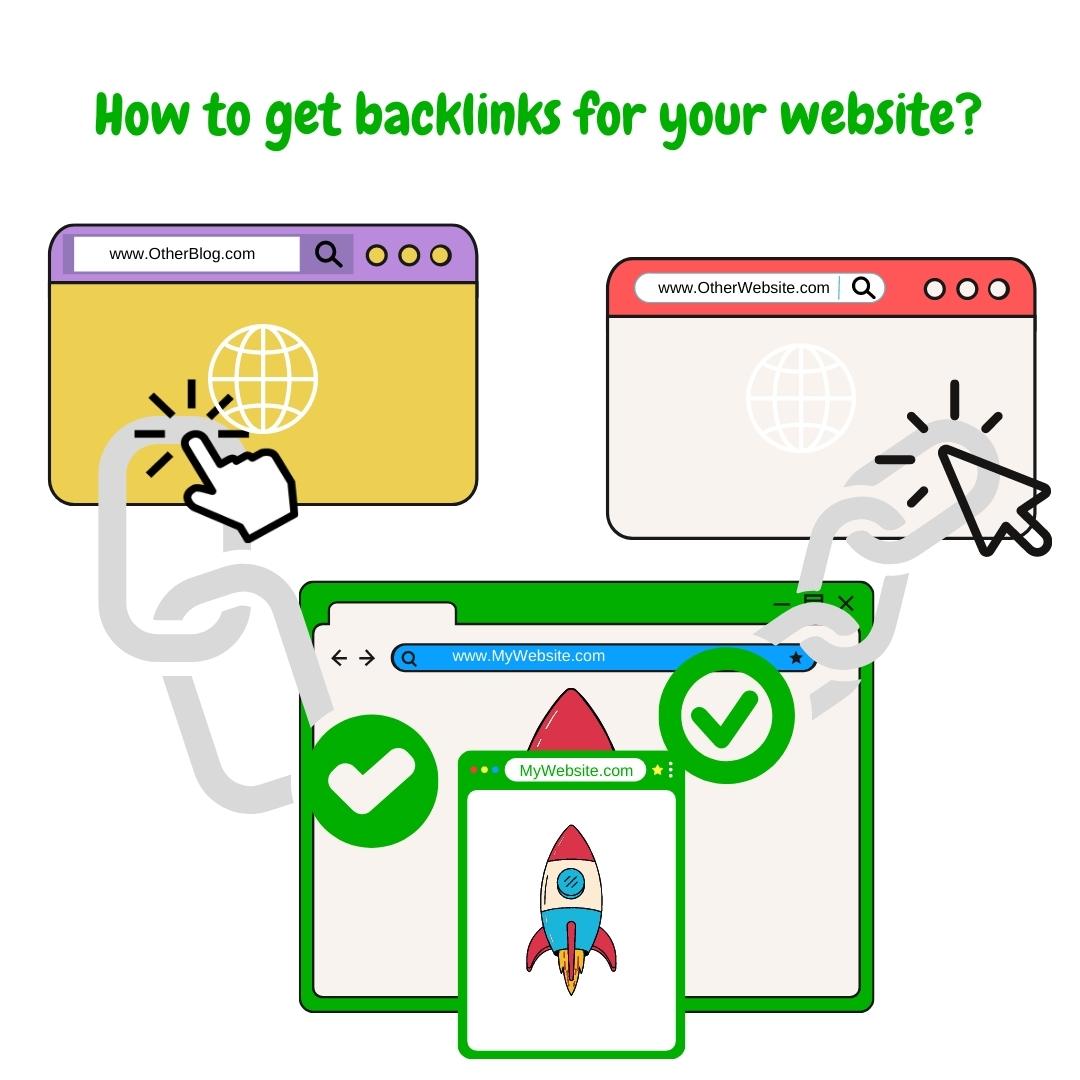 How to get backlinks for your website?