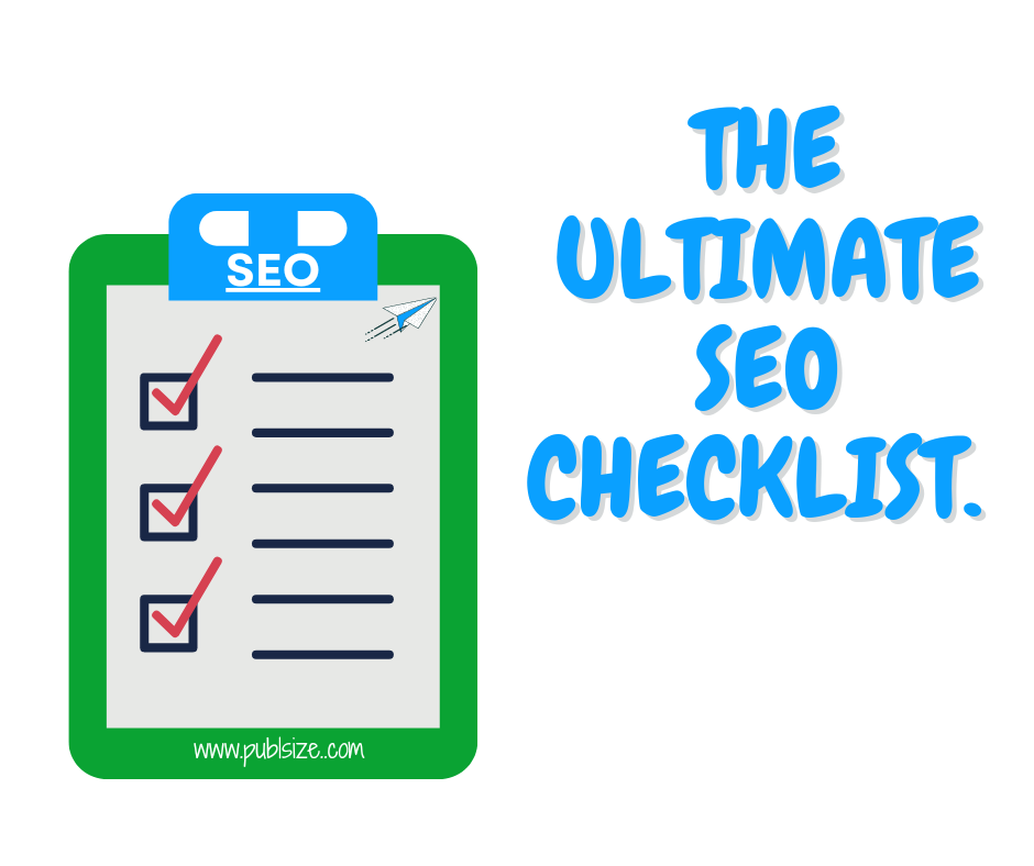 Ultimate SEO checklist